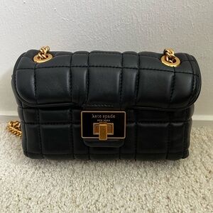 Kate spade quilted Evelyn small shoulder bag